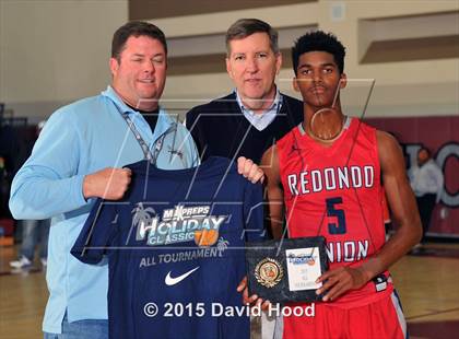 Thumbnail 2 in Chino Hills vs. Redondo Union (MaxPreps Holiday Classic Open Division Championship) photogallery.