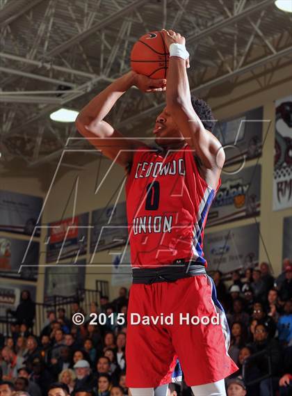 Thumbnail 2 in Chino Hills vs. Redondo Union (MaxPreps Holiday Classic Open Division Championship) photogallery.