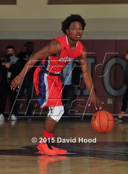 Thumbnail 3 in Chino Hills vs. Redondo Union (MaxPreps Holiday Classic Open Division Championship) photogallery.