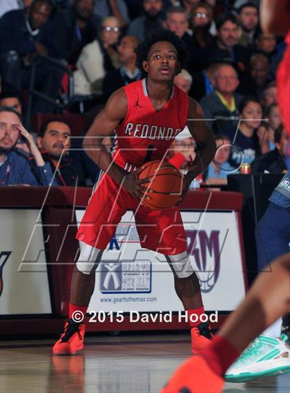 Thumbnail 3 in Chino Hills vs. Redondo Union (MaxPreps Holiday Classic Open Division Championship) photogallery.