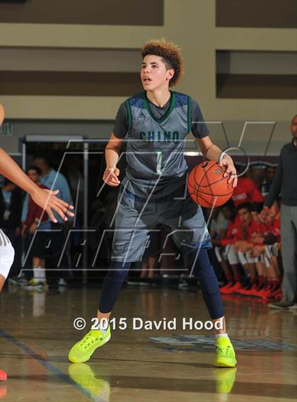 Thumbnail 1 in Chino Hills vs. Redondo Union (MaxPreps Holiday Classic Open Division Championship) photogallery.