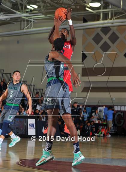 Thumbnail 1 in Chino Hills vs. Redondo Union (MaxPreps Holiday Classic Open Division Championship) photogallery.
