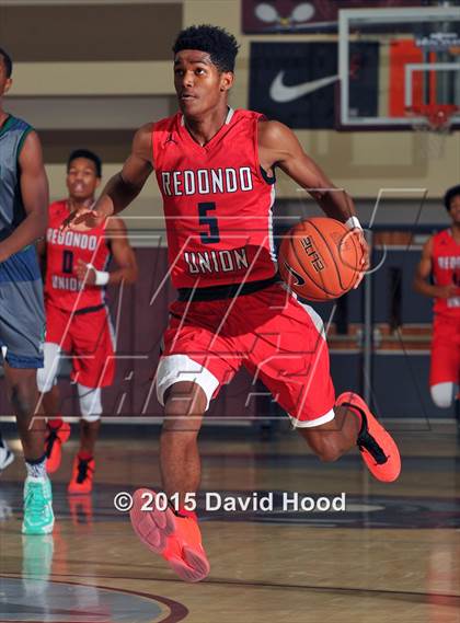 Thumbnail 2 in Chino Hills vs. Redondo Union (MaxPreps Holiday Classic Open Division Championship) photogallery.
