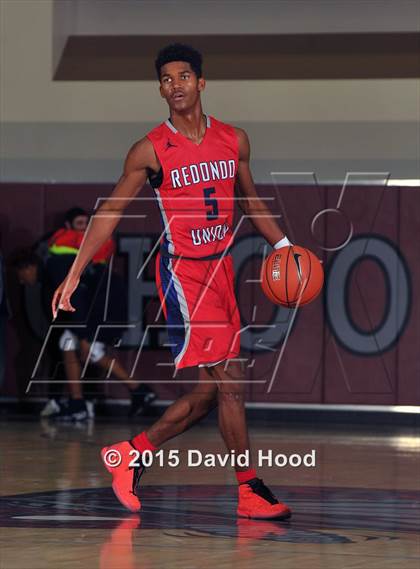 Thumbnail 3 in Chino Hills vs. Redondo Union (MaxPreps Holiday Classic Open Division Championship) photogallery.