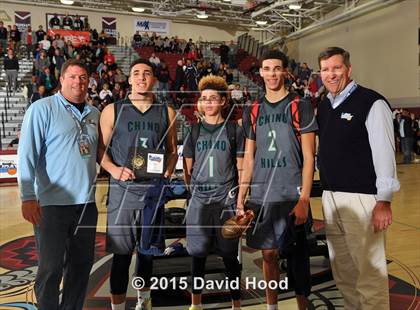 Thumbnail 3 in Chino Hills vs. Redondo Union (MaxPreps Holiday Classic Open Division Championship) photogallery.