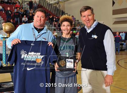 Thumbnail 3 in Chino Hills vs. Redondo Union (MaxPreps Holiday Classic Open Division Championship) photogallery.