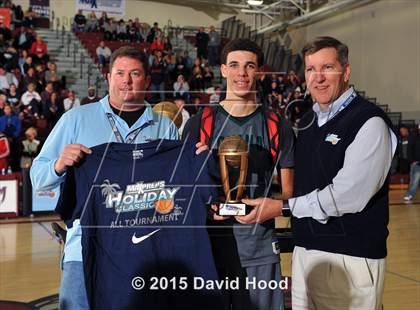 Thumbnail 2 in Chino Hills vs. Redondo Union (MaxPreps Holiday Classic Open Division Championship) photogallery.