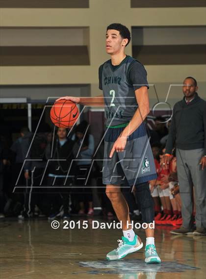 Thumbnail 2 in Chino Hills vs. Redondo Union (MaxPreps Holiday Classic Open Division Championship) photogallery.