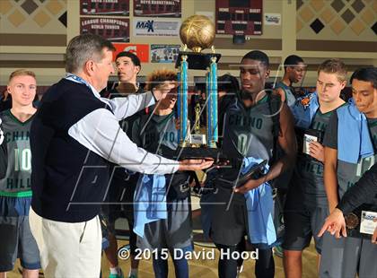 Thumbnail 1 in Chino Hills vs. Redondo Union (MaxPreps Holiday Classic Open Division Championship) photogallery.