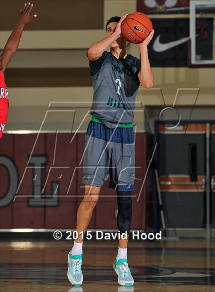 Thumbnail 2 in Chino Hills vs. Redondo Union (MaxPreps Holiday Classic Open Division Championship) photogallery.