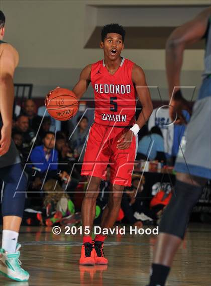 Thumbnail 2 in Chino Hills vs. Redondo Union (MaxPreps Holiday Classic Open Division Championship) photogallery.