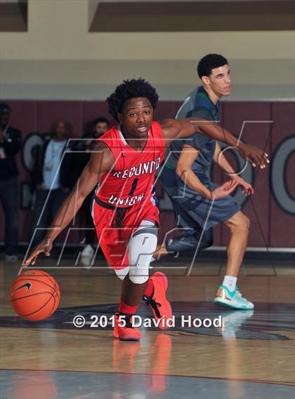 Thumbnail 1 in Chino Hills vs. Redondo Union (MaxPreps Holiday Classic Open Division Championship) photogallery.