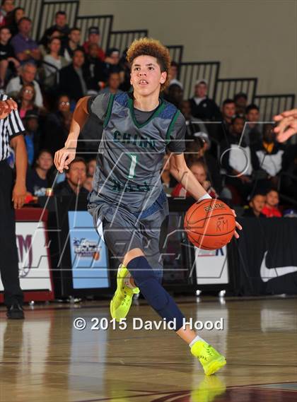 Thumbnail 3 in Chino Hills vs. Redondo Union (MaxPreps Holiday Classic Open Division Championship) photogallery.