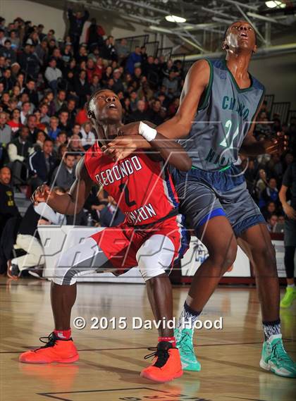 Thumbnail 1 in Chino Hills vs. Redondo Union (MaxPreps Holiday Classic Open Division Championship) photogallery.
