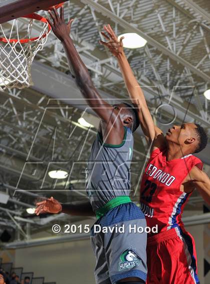 Thumbnail 3 in Chino Hills vs. Redondo Union (MaxPreps Holiday Classic Open Division Championship) photogallery.