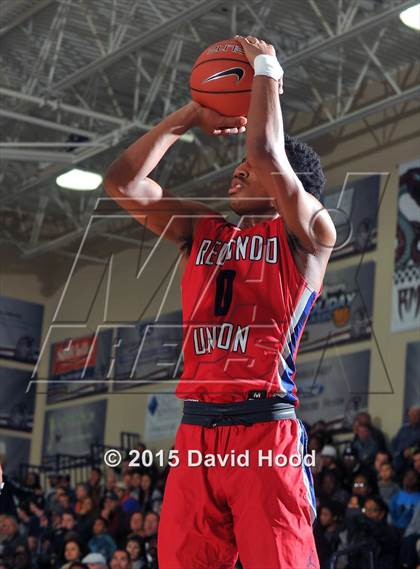 Thumbnail 2 in Chino Hills vs. Redondo Union (MaxPreps Holiday Classic Open Division Championship) photogallery.