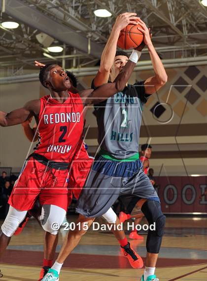 Thumbnail 2 in Chino Hills vs. Redondo Union (MaxPreps Holiday Classic Open Division Championship) photogallery.