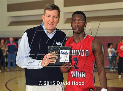 Thumbnail 1 in Chino Hills vs. Redondo Union (MaxPreps Holiday Classic Open Division Championship) photogallery.