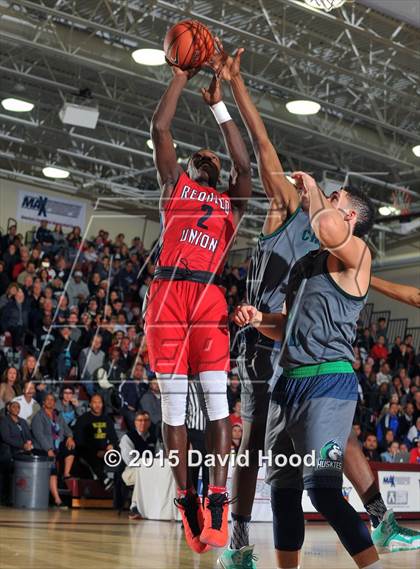 Thumbnail 3 in Chino Hills vs. Redondo Union (MaxPreps Holiday Classic Open Division Championship) photogallery.