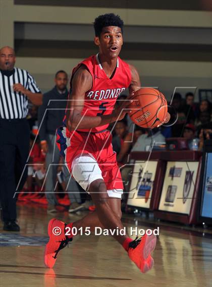 Thumbnail 3 in Chino Hills vs. Redondo Union (MaxPreps Holiday Classic Open Division Championship) photogallery.