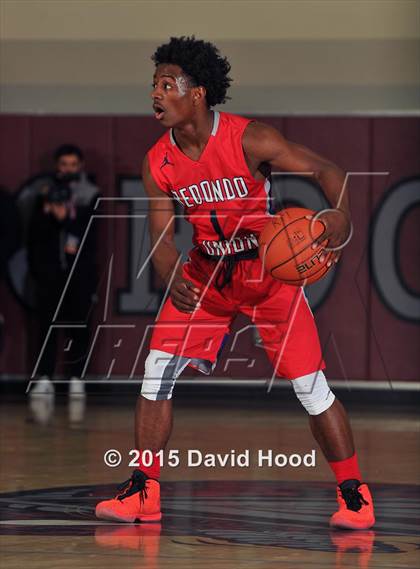 Thumbnail 1 in Chino Hills vs. Redondo Union (MaxPreps Holiday Classic Open Division Championship) photogallery.