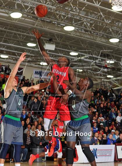 Thumbnail 3 in Chino Hills vs. Redondo Union (MaxPreps Holiday Classic Open Division Championship) photogallery.