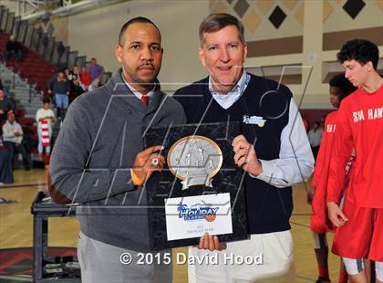 Thumbnail 1 in Chino Hills vs. Redondo Union (MaxPreps Holiday Classic Open Division Championship) photogallery.