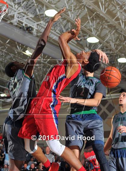 Thumbnail 1 in Chino Hills vs. Redondo Union (MaxPreps Holiday Classic Open Division Championship) photogallery.