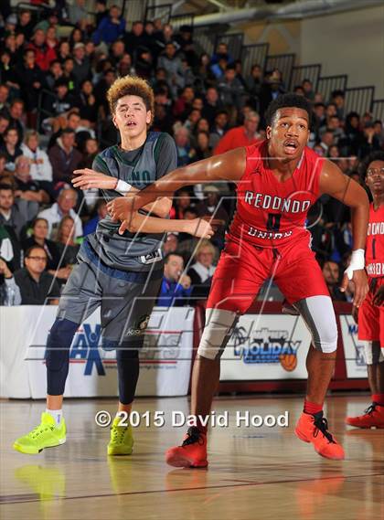 Thumbnail 2 in Chino Hills vs. Redondo Union (MaxPreps Holiday Classic Open Division Championship) photogallery.
