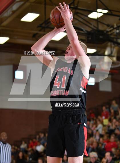 Thumbnail 3 in Arrowhead Christian vs. Bishop Diego (CIF SS 5AA Final) photogallery.