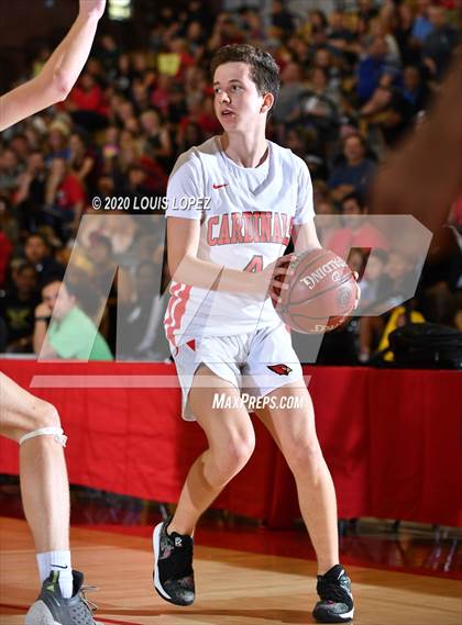 Thumbnail 1 in Arrowhead Christian vs. Bishop Diego (CIF SS 5AA Final) photogallery.