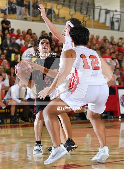 Thumbnail 2 in Arrowhead Christian vs. Bishop Diego (CIF SS 5AA Final) photogallery.