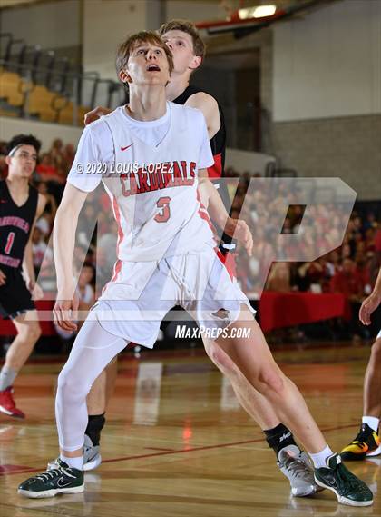 Thumbnail 2 in Arrowhead Christian vs. Bishop Diego (CIF SS 5AA Final) photogallery.