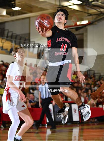 Thumbnail 3 in Arrowhead Christian vs. Bishop Diego (CIF SS 5AA Final) photogallery.