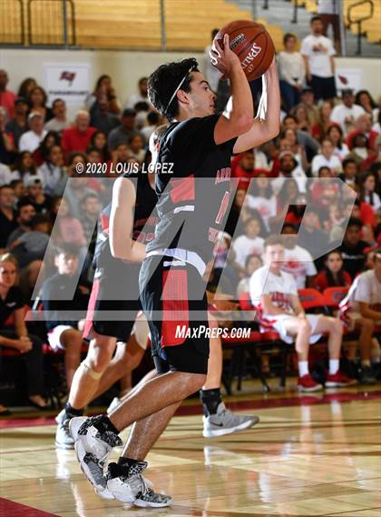 Thumbnail 3 in Arrowhead Christian vs. Bishop Diego (CIF SS 5AA Final) photogallery.