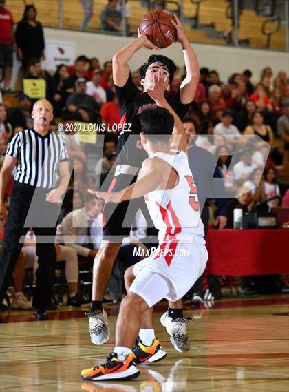 Thumbnail 1 in Arrowhead Christian vs. Bishop Diego (CIF SS 5AA Final) photogallery.