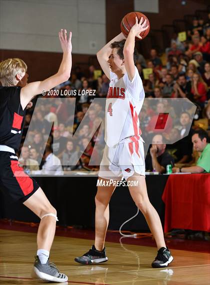 Thumbnail 2 in Arrowhead Christian vs. Bishop Diego (CIF SS 5AA Final) photogallery.