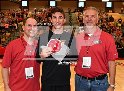Thumbnail 1 in Arrowhead Christian vs. Bishop Diego (CIF SS 5AA Final) photogallery.