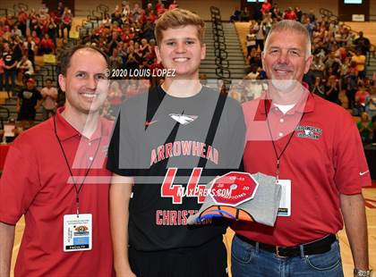 Thumbnail 1 in Arrowhead Christian vs. Bishop Diego (CIF SS 5AA Final) photogallery.