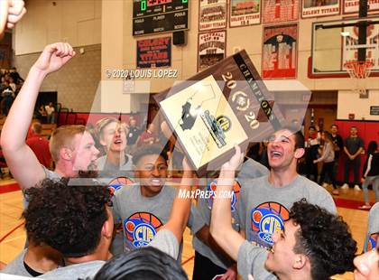Thumbnail 1 in Arrowhead Christian vs. Bishop Diego (CIF SS 5AA Final) photogallery.