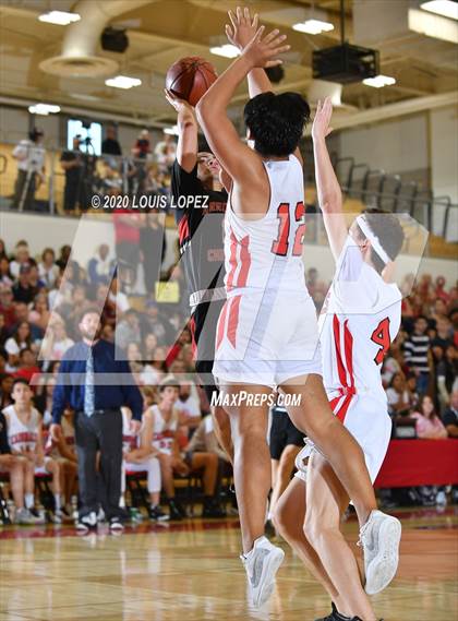 Thumbnail 3 in Arrowhead Christian vs. Bishop Diego (CIF SS 5AA Final) photogallery.