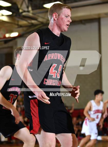 Thumbnail 1 in Arrowhead Christian vs. Bishop Diego (CIF SS 5AA Final) photogallery.