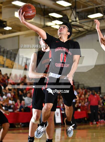 Thumbnail 3 in Arrowhead Christian vs. Bishop Diego (CIF SS 5AA Final) photogallery.