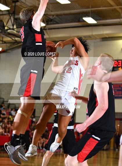 Thumbnail 1 in Arrowhead Christian vs. Bishop Diego (CIF SS 5AA Final) photogallery.