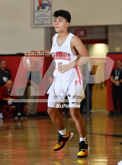 Thumbnail 3 in Arrowhead Christian vs. Bishop Diego (CIF SS 5AA Final) photogallery.
