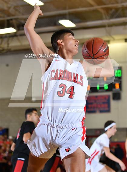 Thumbnail 2 in Arrowhead Christian vs. Bishop Diego (CIF SS 5AA Final) photogallery.