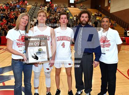 Thumbnail 2 in Arrowhead Christian vs. Bishop Diego (CIF SS 5AA Final) photogallery.