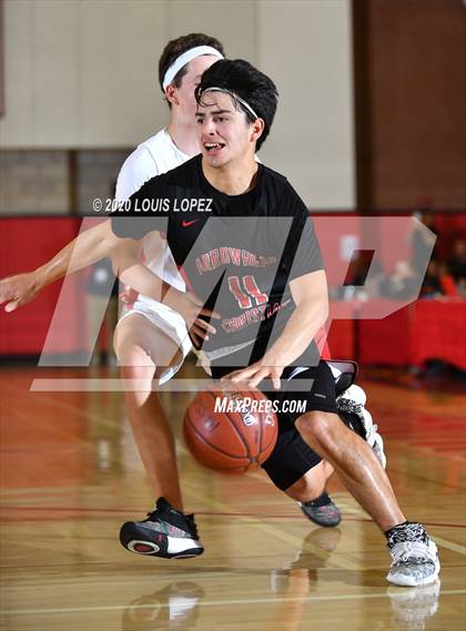 Thumbnail 2 in Arrowhead Christian vs. Bishop Diego (CIF SS 5AA Final) photogallery.