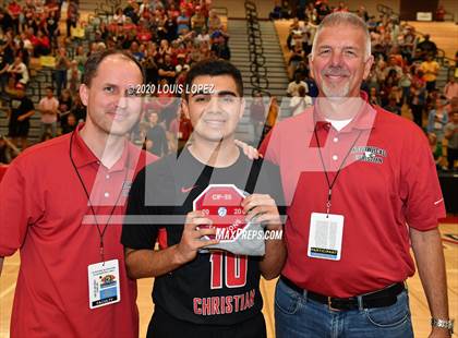 Thumbnail 3 in Arrowhead Christian vs. Bishop Diego (CIF SS 5AA Final) photogallery.