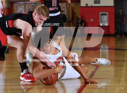 Thumbnail 3 in Arrowhead Christian vs. Bishop Diego (CIF SS 5AA Final) photogallery.